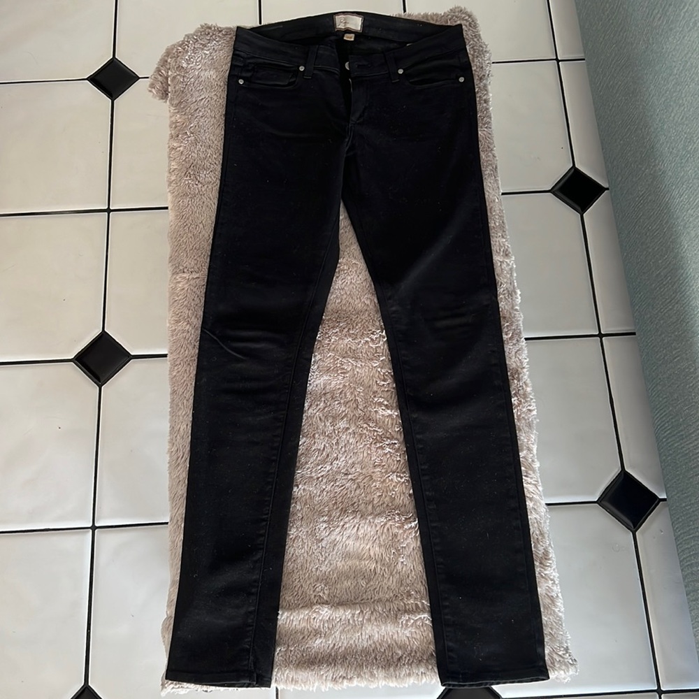 Paige Peg Skinny Jeans